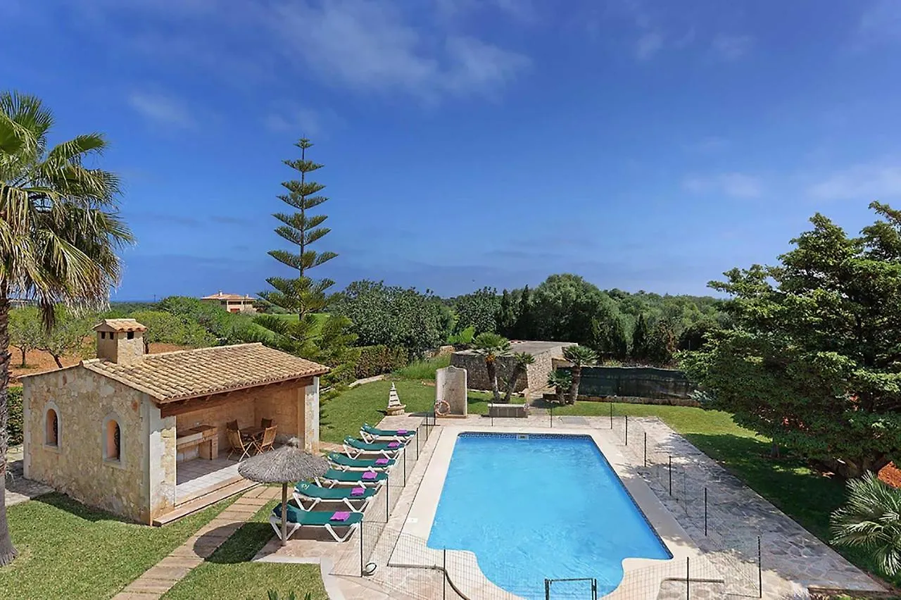 Villa Deu Quarterades Santanyi